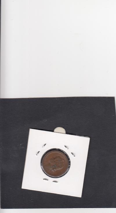 Beschrijving: 10 Centavos LIBERTY
